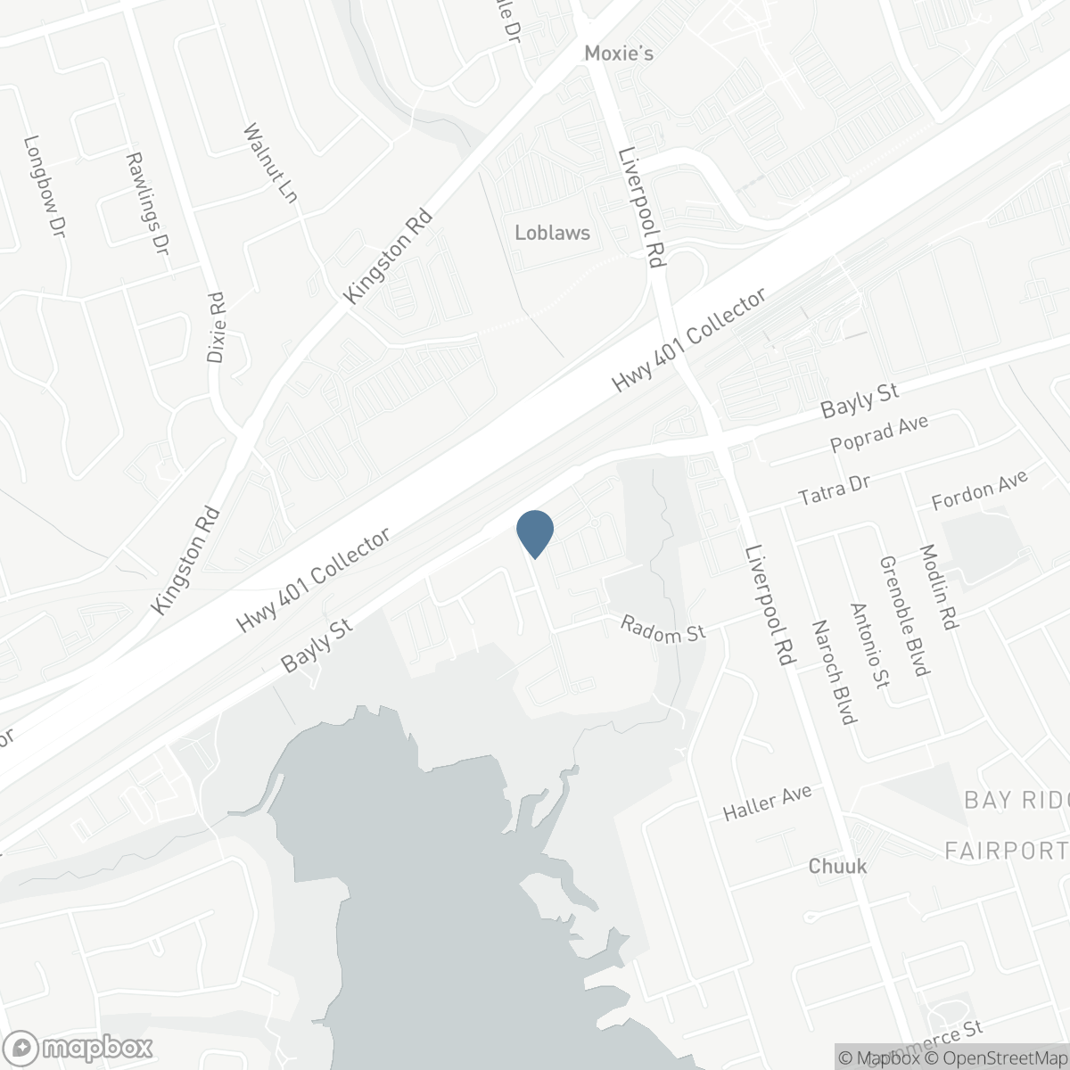 501 - 1215 BAYLY STREET, Pickering, Ontario L1W 0B4